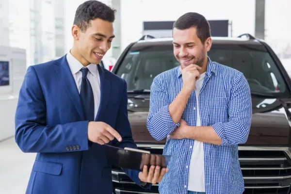 buying a secondhand car